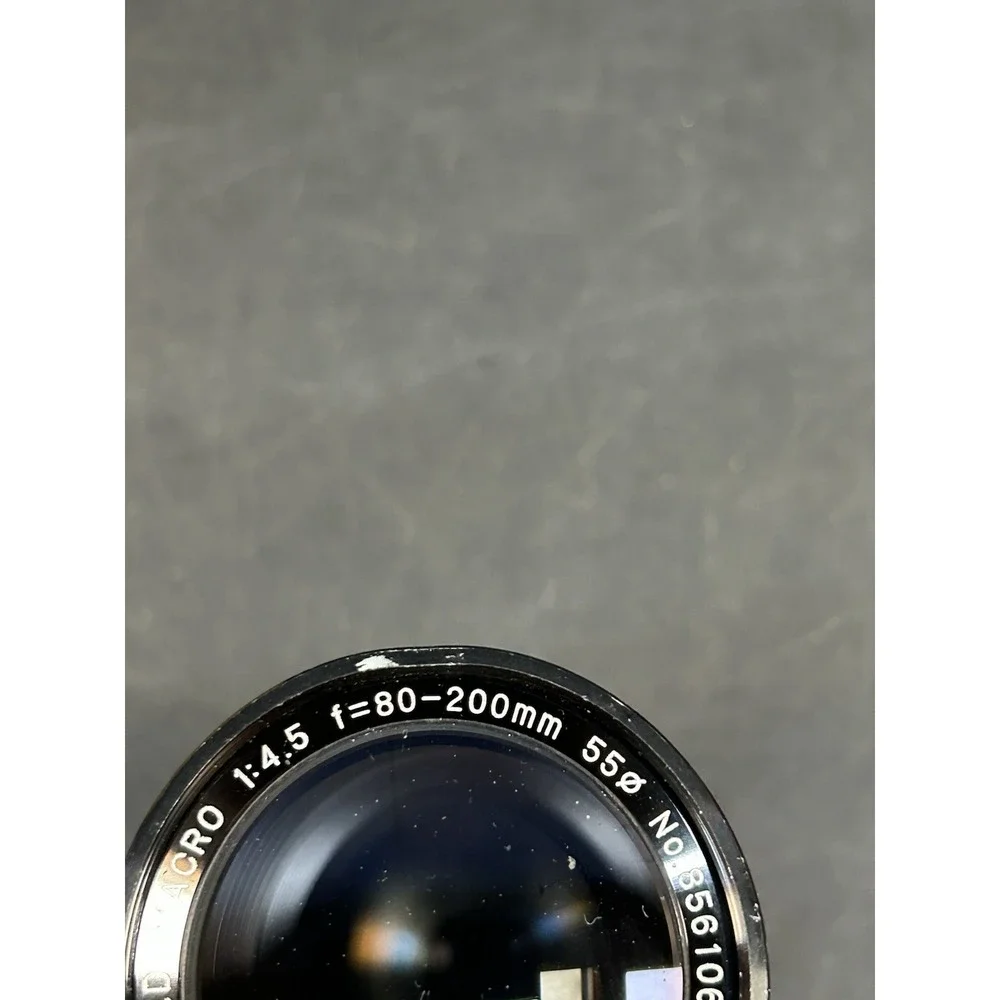Rokinon Auto Zoom Multi Coated Macro 1:4.5 f=80-200mm Lens